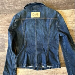 Dolce & Gabbana Jean Jacket 90’s
